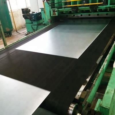 এএসটিএম এ২৮৩ গ্যালভানাইজড স্টিল শীট ধাতু Z60 Z120 ভাল মানের প্লেট