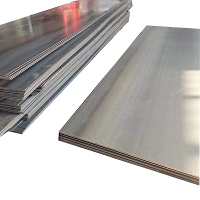 Din St37 St52 খাদ ইস্পাত প্লেট 20mm 25mm উচ্চ শক্তি নির্মাণ জাহাজ বয়লার জন্য