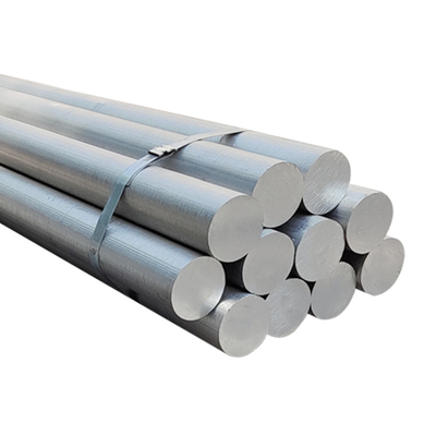 লাইটওয়েট ASTM 1060 অ্যালুমিনিয়াম রাউন্ড বার 6061 জারা প্রতিরোধী