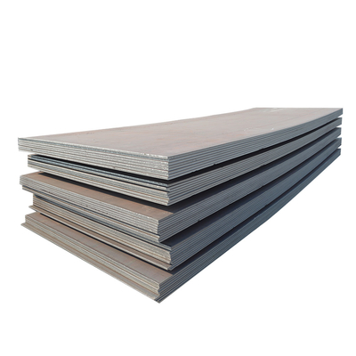 SS400 Q235 Q345 Q355 নিম্ন কার্বন ইস্পাত শীট 4340 4130 St37 হট রোল্ড 3mm-16mm