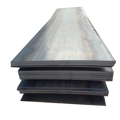 JIS G3101 পরিধান প্রতিরোধী ইস্পাত প্লেট SS400 S275jr St37 St42 600mm-1500mm