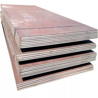 AR400 AR450 HB500 পরিধান প্রতিরোধী ইস্পাত প্লেট HB400 450 হট রোল্ড স্টিল প্লেট