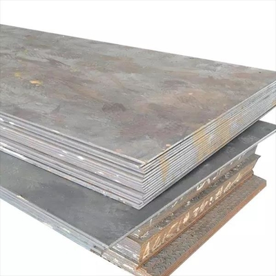 0.5-3 মিমি S235 কোল্ড রোল্ড স্টিল প্লেট A105 হালকা কার্বন স্টিল প্লেট