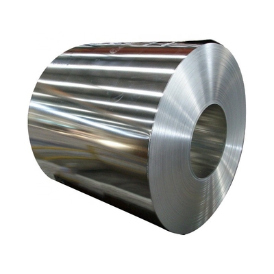 Spcc উজ্জ্বল 2.8 2.8 Astm T1 T5 ফুড গ্রেড কয়েল টিন প্রলিপ্ত ইস্পাত ইলেক্ট্রোলাইটিক টিনপ্লেট কয়েল