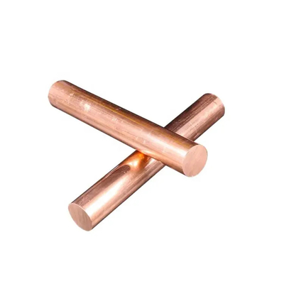 HPb63-3 কপার ব্রাস রড C3602 C36000 মেশিনিং যন্ত্রাংশ 800mm
