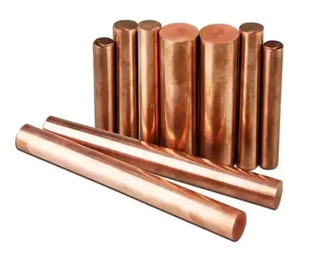 HPb63-3 কপার ব্রাস রড C3602 C36000 মেশিনিং যন্ত্রাংশ 800mm