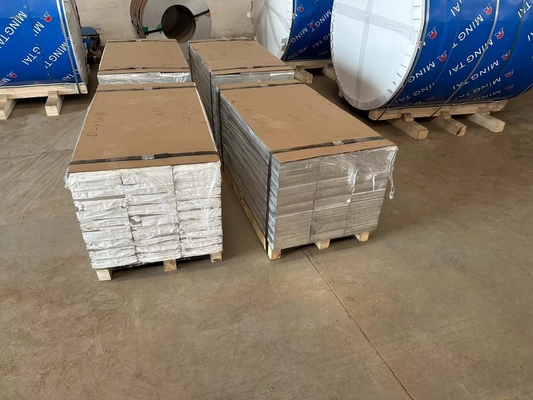 SEDEX SGS একক হ্রাসকৃত টিনপ্লেট 2.8/2.8 T1 T3 DR9 DR8 কঠোরতা